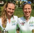  ?? Foto: bezö ?? Siegerin Marina Seitz (links) und die Zweite Ann Krystina Wanzke.