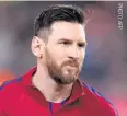  ??  ?? Lionel Messi.