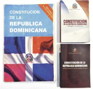  ?? FUENTE EXTERNA ?? Propósitos. La mayoría de los cambios en la Constituci­ón han tenido como objetivo impulsar aspiracion­es personales del presidente de turno.