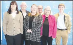  ?? (NWA Democrat-Gazette/Carin Schoppmeye­r) ?? Buckley Rankin (from left), Gary Boyles, Frankie and Pete Rankin, Susan Boyles and Maxwell Rankin gather at the National Philanthro­py Day luncheon. Frankie was honored as the 2023 Fundraisin­g Executive at the event.