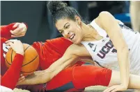  ?? RICK MADONIK TORONTO STAR ?? Hamilton native Kia Nurse, who plays in the WNBA and Australia, is starting an elite girls basketball program.