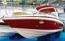  ?? Shuttersto­ck ?? On the Houston Boat Show side, more than 200 vendors will showcase the latest in boating and outdoor sports technology and trends.