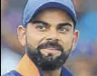  ?? AFP ?? Virat Kohli.