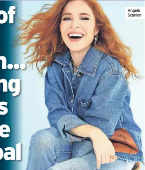  ?? ?? Angela Scanlon