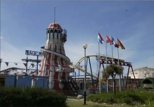  ?? ?? Many a happy day could be spent at the seafront Rotunda in Folkestone