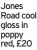  ?? ?? Jones Road cool gloss in poppy red, £20