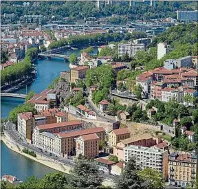  ??  ?? Le secteur de Lyon reste attractif malgré des prix en hausse.