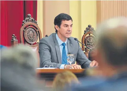  ?? Gobierno de salta ?? El gobernador de Salta se diferenció de la gestión de Macri