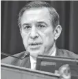  ?? SAUL LOEB, AFP/ GETTY IMAGES ?? U. S. Rep. Darrell Issa says he’d rather have an “encryption economy” than surveillan­ce.