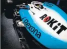  ?? FOTO: WILLIAMS ?? ROKiT llega a Williams