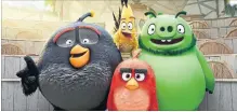  ?? SONY PICTURES ?? “The Angry Birds Movie 2” is more chaotic than the first, but deals with real emotional quandaries.
