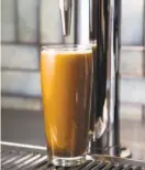  ?? Mazarine Coffee ?? Nitro cold-brew coffee is a specialty at Mazarine Coffee.