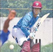  ?? AP ?? Hetmyer scored his third ton in 13 ODIs, in Guwahati on Sunday.