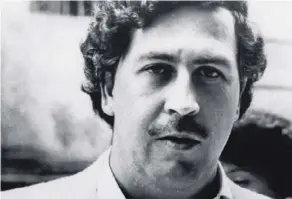  ?? AFP ?? El cartel de Medellín, liderado por Pablo Escobar, habría usado pistas de aterrizaje en Cuba y Nicaragua para trasegar cocaína.