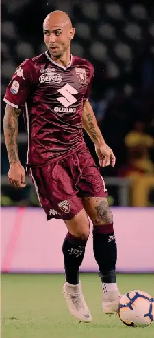  ?? LAPRESSE ?? Simone Zaza, 27 anni: il Toro lo ha acquistato dal Valencia