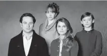  ?? FX ?? The Americans, starring Matthew Rhys and Keri Russell, starts its final 10-episode season tonight.
