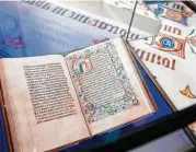  ?? Getty Images ?? Bibles and other religious manuscript­s are the heart of the new Museum of the Bible in Washington, D.C.