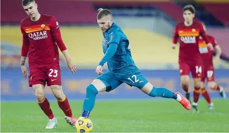  ?? (Getty Images) ?? Decisivo
Ante Rebic segna il gol del 2-1. Per il croato è il quarto centro nelle ultime quattro presenze in campionato