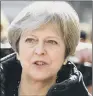  ??  ?? THERESA MAY: Prime Minister, who is a cricket fan, said cheating had no place in any sport.