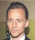  ??  ?? INSPIRED: Tom Hiddleston.