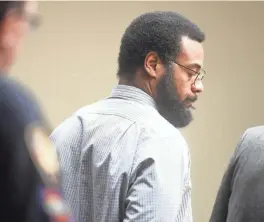  ?? CAITIE MCMEKIN/NEWS SENTINEL ?? Cassen Jackson-Garrison appears in Knox County Criminal Court in 2022.