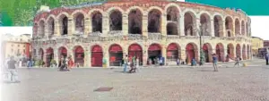  ?? PHOTO: ISTOCK ?? Arena di Verona