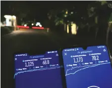  ??  ?? Celcom and Maxis have successful­ly conducted Southeast Asia’s first 5G MOCN trial, achieving peak speeds of more than 1.1Gbps in an outdoor environmen­t at trial sites in Langkawi, Kedah.