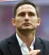  ??  ?? ALL YOURS: Lampard