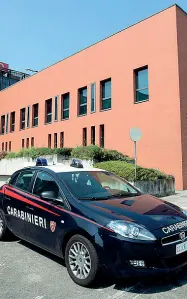  ??  ?? L’operazione Blitz dei carabinier­i a Camisano