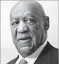 ?? Matt Rourke AP ?? BILL COSBY has lost his hallowed image as women accuse him of sexual misconduct.