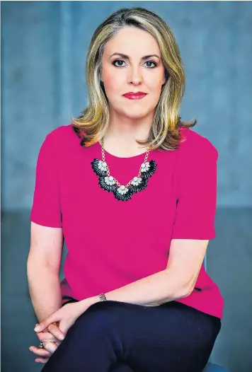  ??  ?? Sarah Smith, the BBC’S Scotland editor, will become the new host of Sunday Politics as the BBC tries to rectify the gender pay gap