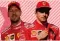  ?? Foto: i piloti Vettel e Leclerc ??