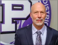  ?? SUBMITTED PHOTO ?? Phoenixvil­le Area School District Superinten­dent Alan Fegley released a video message to the community announcing his retirement.