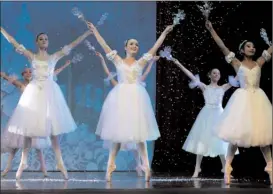  ??  ?? The Nutcracker will play this weekend in four sold-out shows.