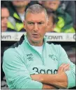  ??  ?? STALEMATE: Nigel Pearson