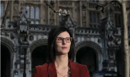 ?? ?? Layla Moran is one of three MPs to have sent a legal complaint to the UK charity regulator. Photograph: Martin Godwin/The Guardian