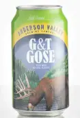  ??  ?? Anderson Valley G&T Gose