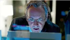  ??  ?? Kevin Spacey in Margin Call, a deadline-driven global financial crisis thriller.