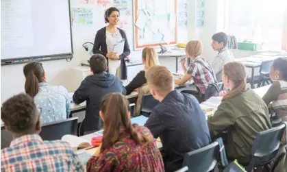  ?? Photograph: Fredrick Kippe/Alamy ?? ‘Further education colleges and their students deserve more from ministers.’