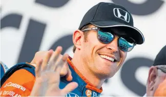  ?? Photo / AP ?? Kiwi IndyCar ace Scott Dixon is on track for more success.