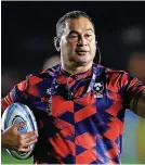  ?? David Rogers/Getty Images ?? Bristol Bears director of rugby Pat Lam