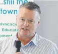  ??  ?? CONCERNS: Cairns MP Michael Healy on the issue.