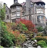  ?? ?? Off the grid: Cragside country house