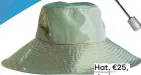  ??  ?? Hat, €25, stories.com