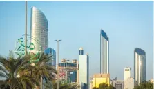  ?? The UAE capital has a ‘stable’ economic outlook, S&P said. ??