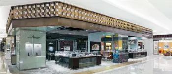  ??  ?? En otoño, firmas exclusivas como Piaget o Roger Dubuis tendrán presencia en el lounge de El Palacio de Hierro.