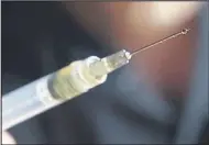  ??  ?? Glasgow’s first drug injecting facility for heroin addicts could open by the end of the year