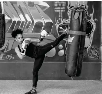  ?? (©Laurent Thézé) ?? Méghane Amouri participer­a à sa première finale de championna­t de France, à Paris, le 18 mars