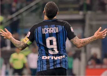  ?? INSIDE ?? Mauro Icardi, 25 anni, ha segnato 27 gol in questa Serie A. In tutto è a quota 105 reti con l’Inter
