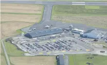  ?? PHOTO: SOUTHLAND EXPRESS ?? Invercargi­ll Airport.